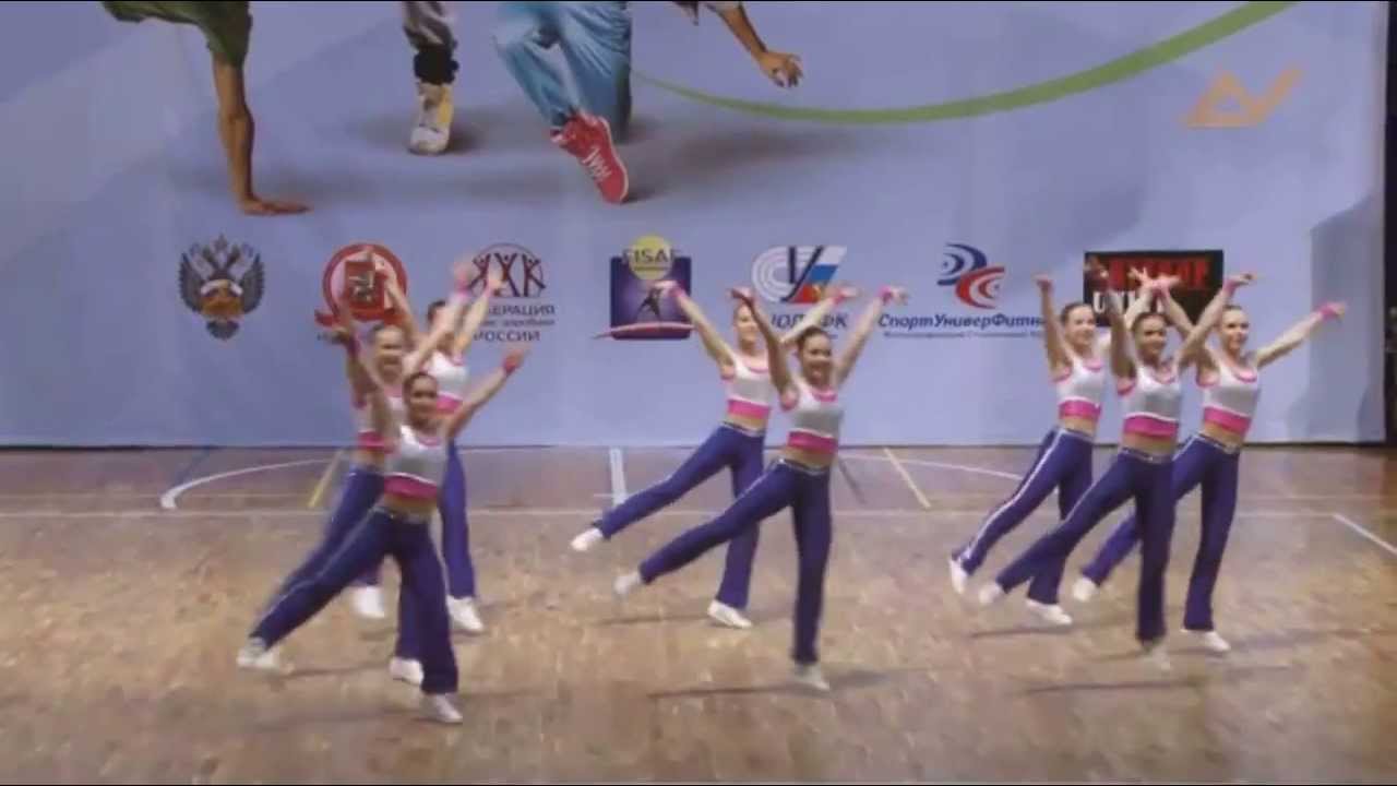 Чемпионат и Первенство России по фитнес-аэробике 2013 - Самарочка