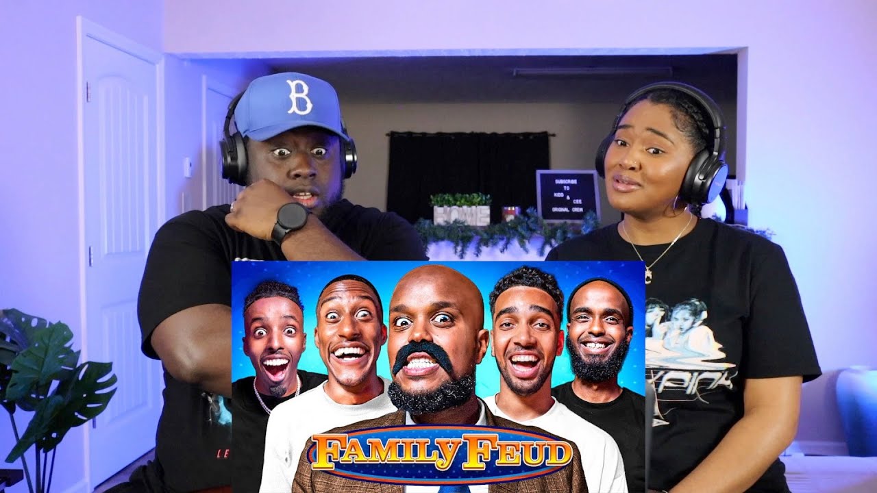 Kidd and Cee Reacts To FAMILY FUED: BETA SQUAD EDITION