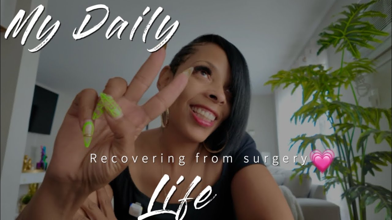 Living Alone @55|Realistic healing from surgery| cancer free💗