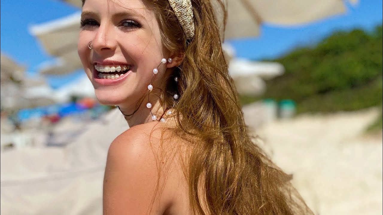 UMA TARDE NA PRAIA DANIELA LOTADA 😁✨🌞🌊🌽🍭 (Verão 2021) - Modelo Julinha