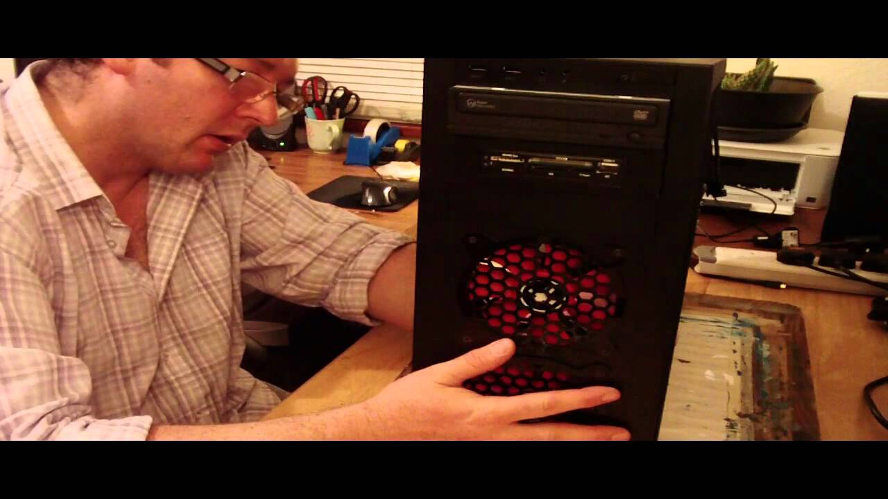 CORSAIR 200 R FAN INSTALL VIDEO (EDITED AUDIO VERSION)