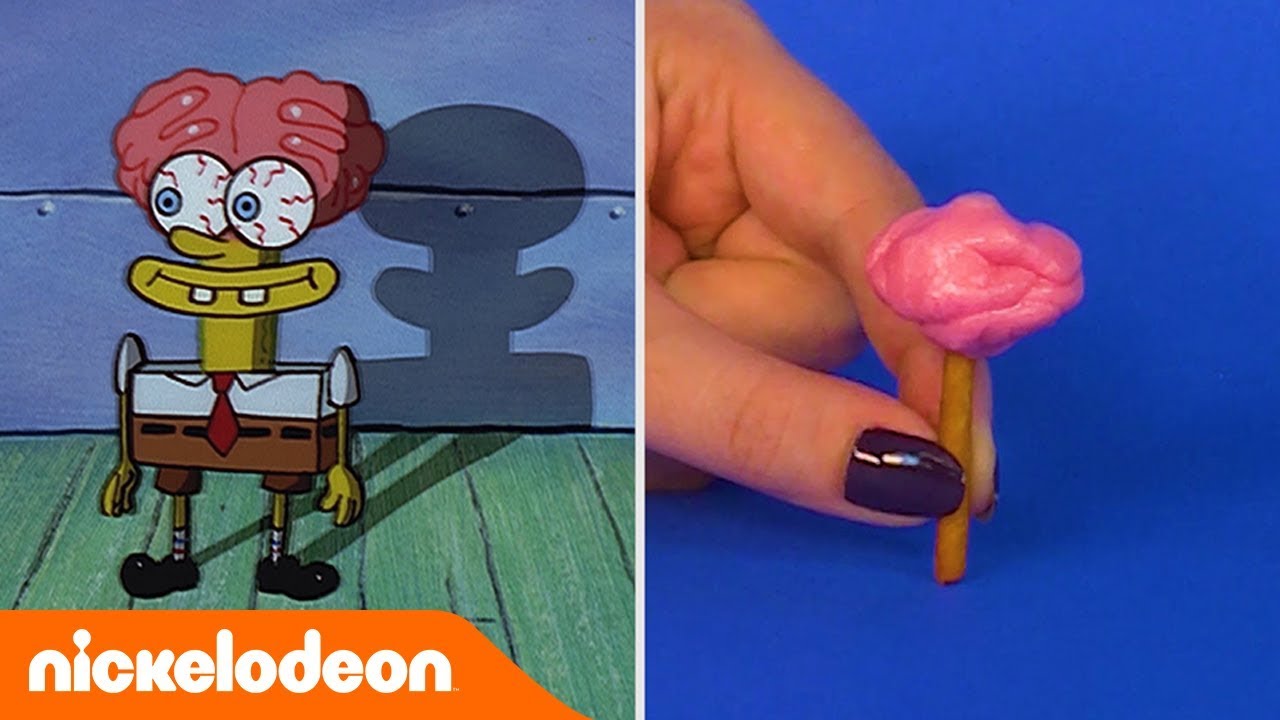 SpongeBob Kanciastoporty | W prawdziwym życiu | Halloween | Nickelodeon Polska