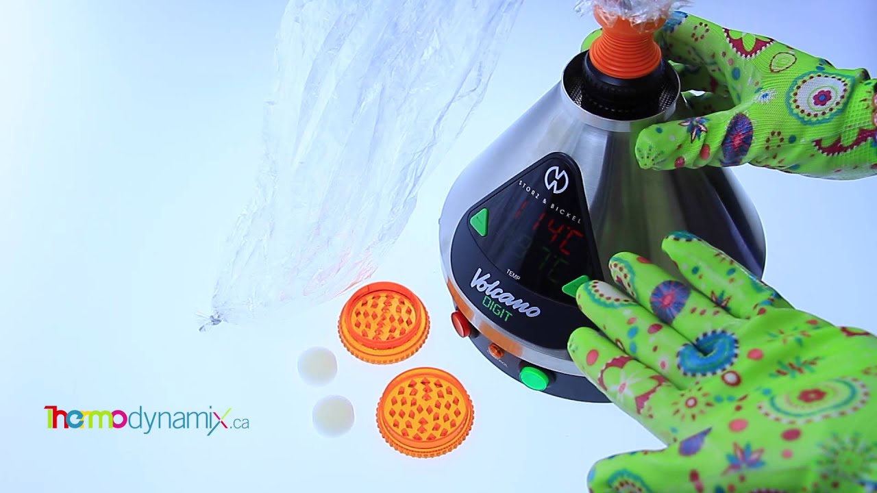 The Volcano Vaporizer Digit