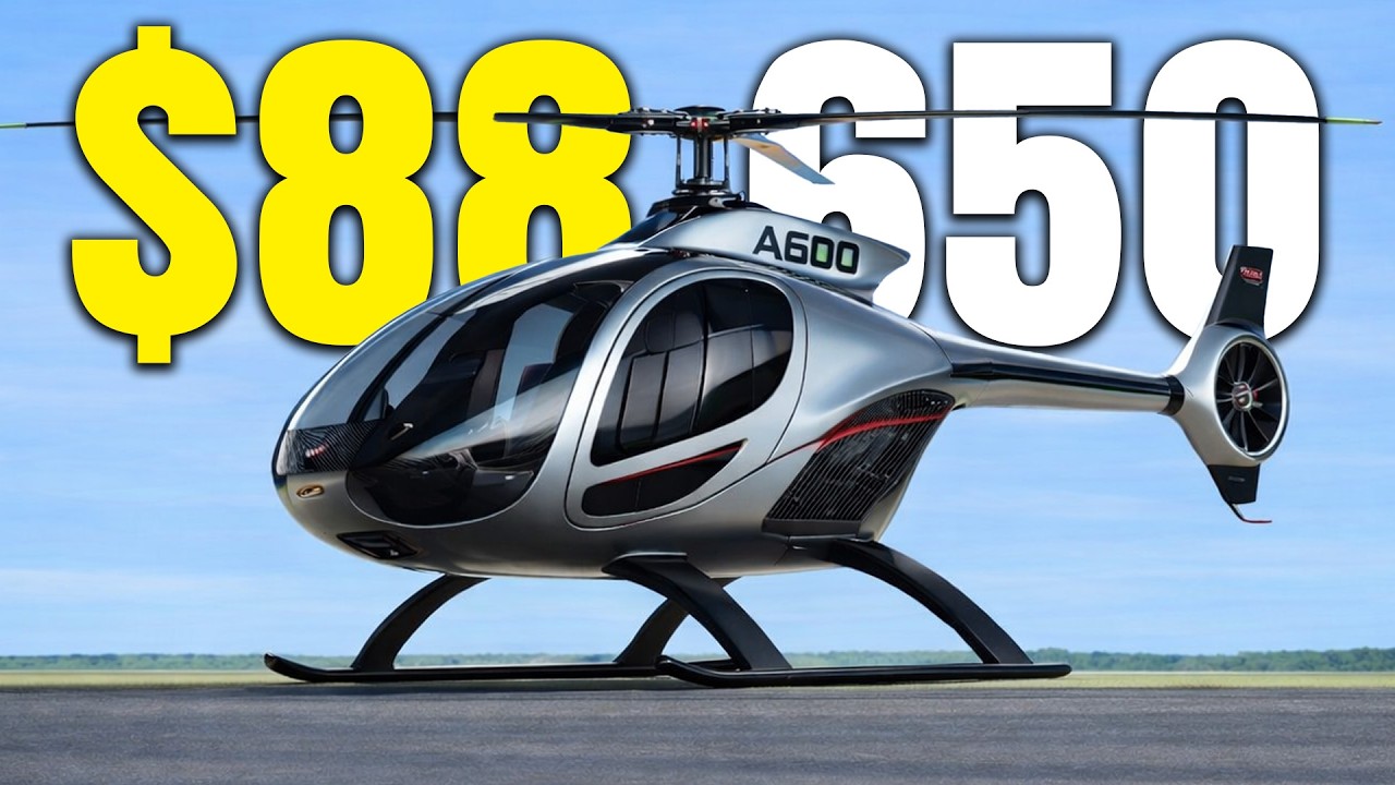 Why Everyone Wants the RotorX DIY Ultralight Helicopter