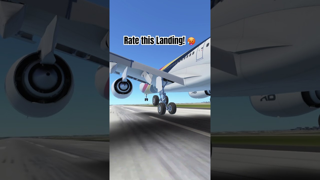 Rate this landing&hellip; 🥵🧈 #shorts