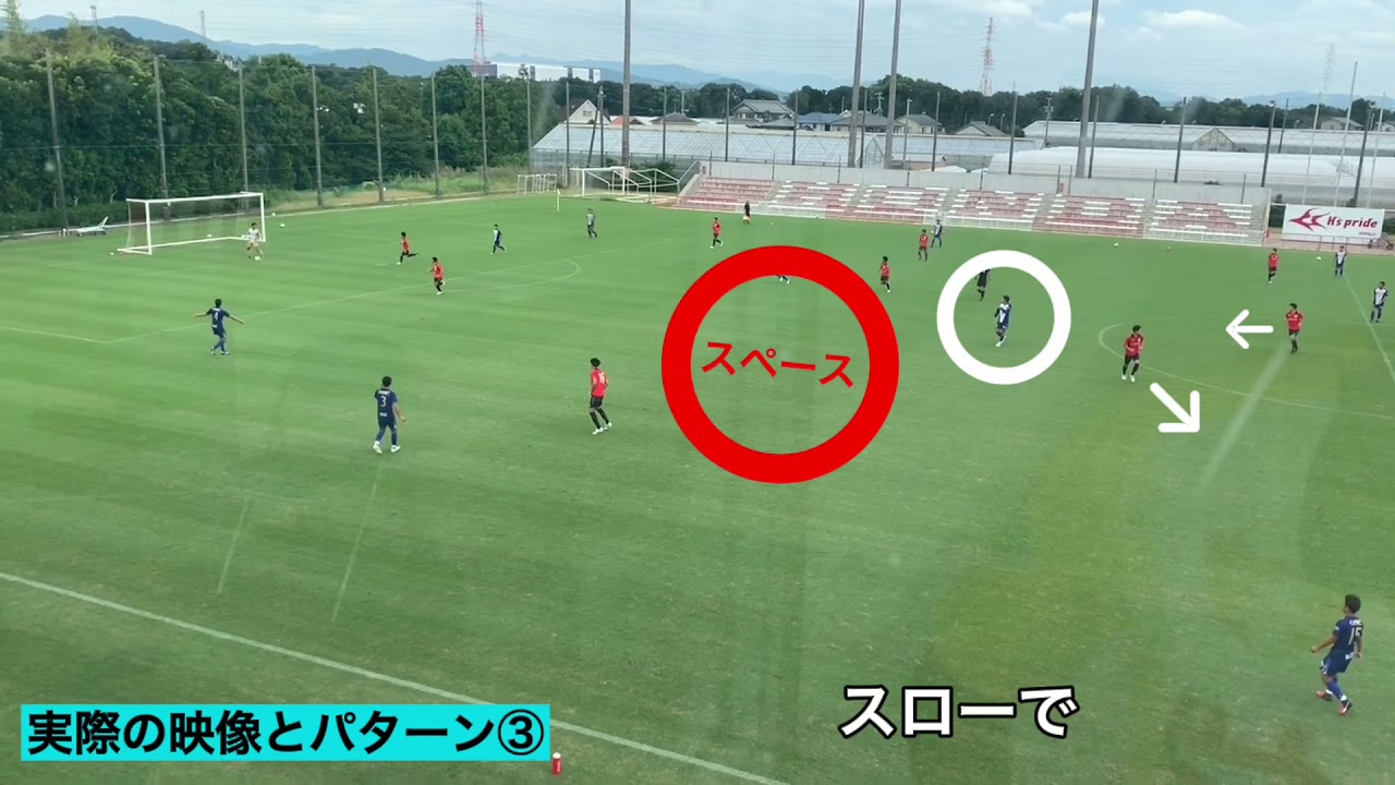 ゴールキーパー　サッカー　ビルドアップ講座その② これができればだいぶ余裕ができる3パターン　goalkeeper saves kicks レッスン　lesson