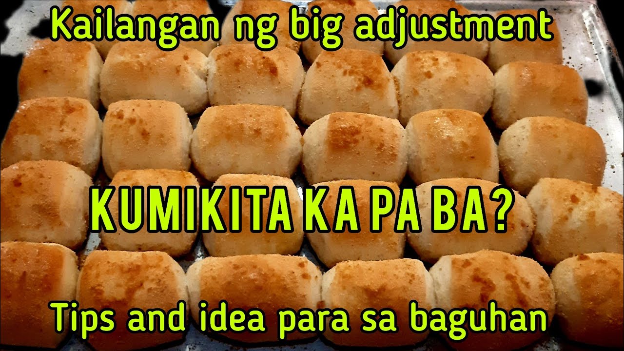 MALUTONG SA IBABAW AT MALAMBOT SA LOOB SIMPLENG RECIPE ❤paano gumawa ng mano mano pandesal?