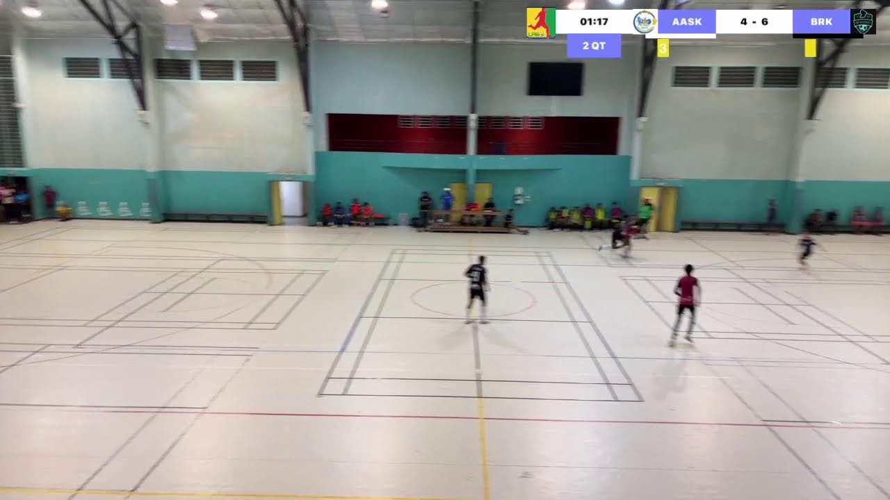 CHAMPIONNAT R1 - AASK VS BRK - 16ème JOURNÉE 
AASK VS BRK