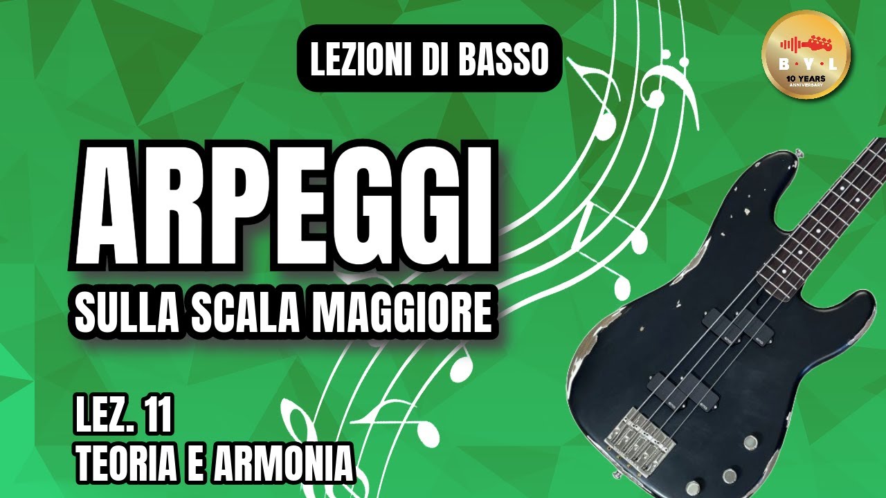 Lezioni di Basso #11 Teoria e Armonia - Esercizi per l’armonizzazione