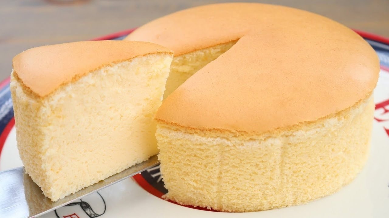 Sünger Kek - Tayvanlı Castella Kek Tarifi
