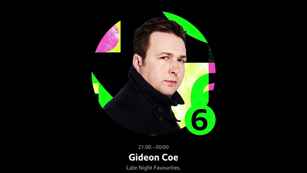 BBC 6 Music - Gideon Coe&rsquo;s &ldquo;farewell&rdquo; to his late night show