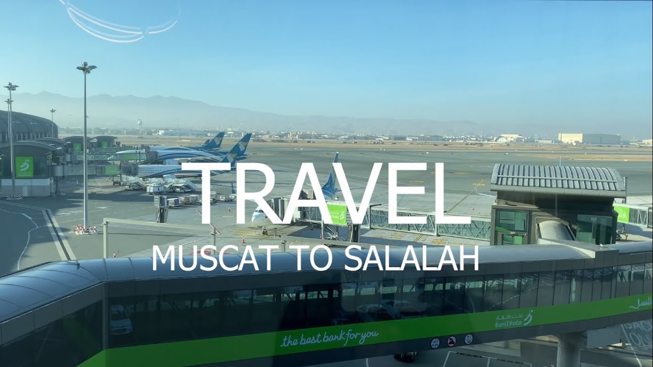 🌆Muscat to Salalah 🌴 ✈️Flight Travel🧳 |Salalah Days #salamair #oman #travel  @iam_aneeshkumar