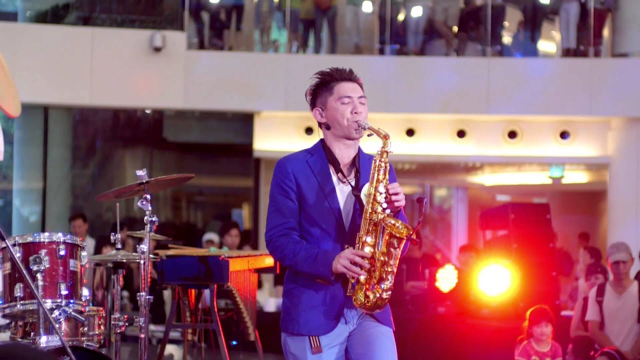 Timothy Sun (孫穎麟) 吹奏 「壹號皇庭」