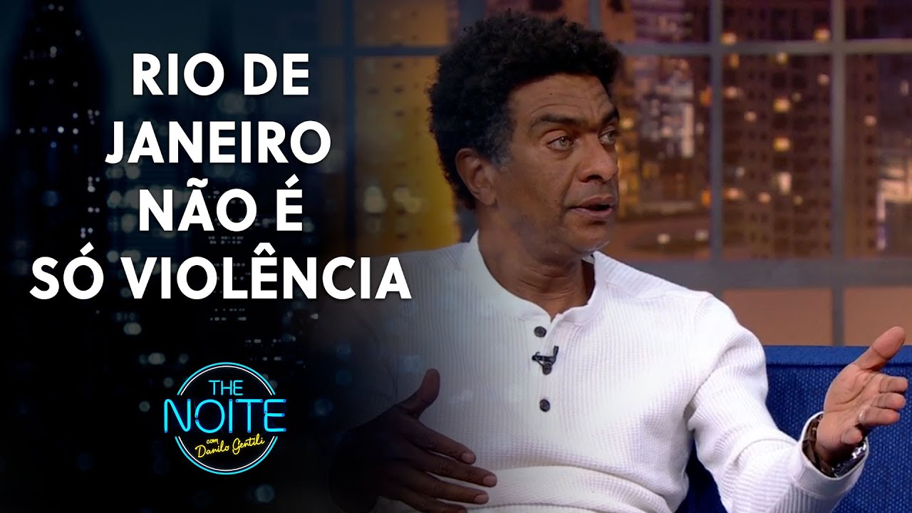 Helio de la Pe&ntilde;a fala sobre o sub&uacute;rbio carioca | The Noite (13/07/21)