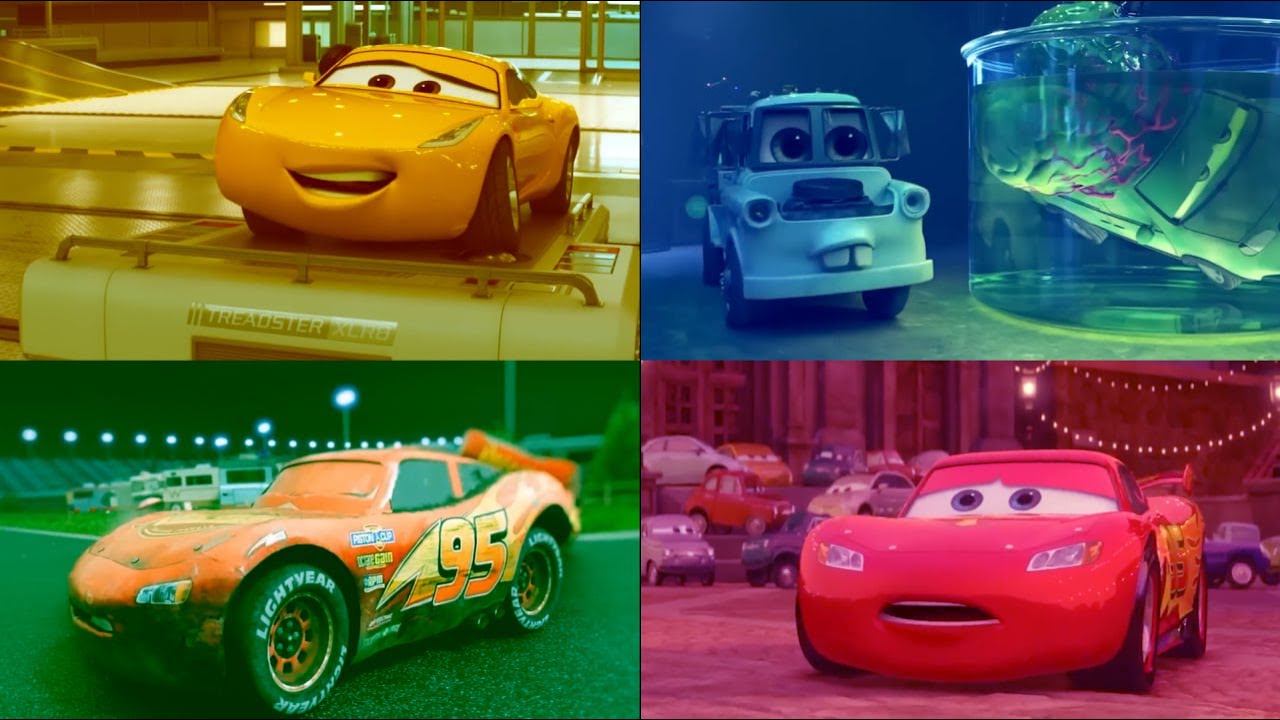 Lightning McQueen Eater - Coffin Dance Song (COVER)