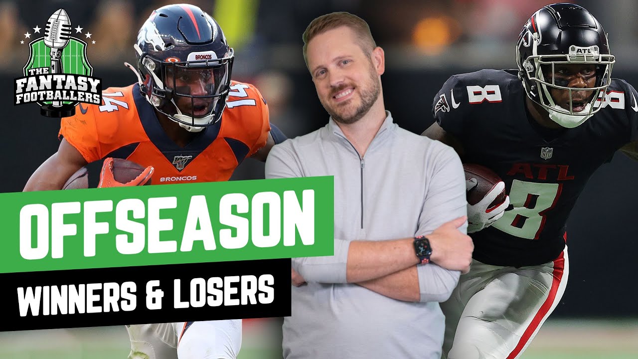 Fantasy Football 2022 - Offseason Winners & Losers + The Slap & Haiku Mike - Ep. 1217