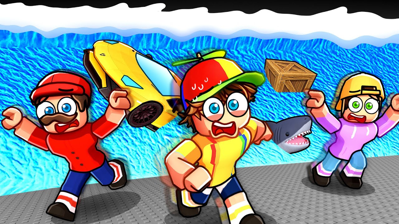 The END OF THE WORLD Happened In Roblox...