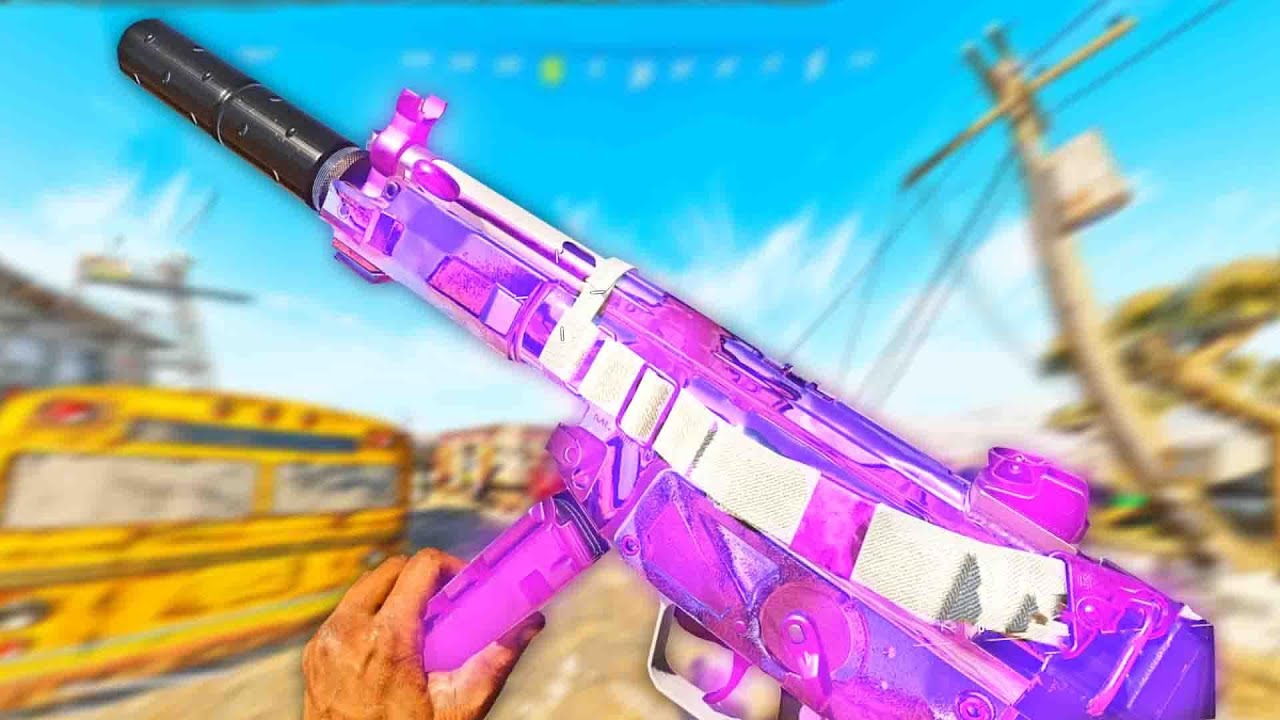 The NO RECOIL ONE SHOT MAX DAMAGE META FASTEST KILLING OVERPOWERED BEST MP5 Class Setup in Cold War