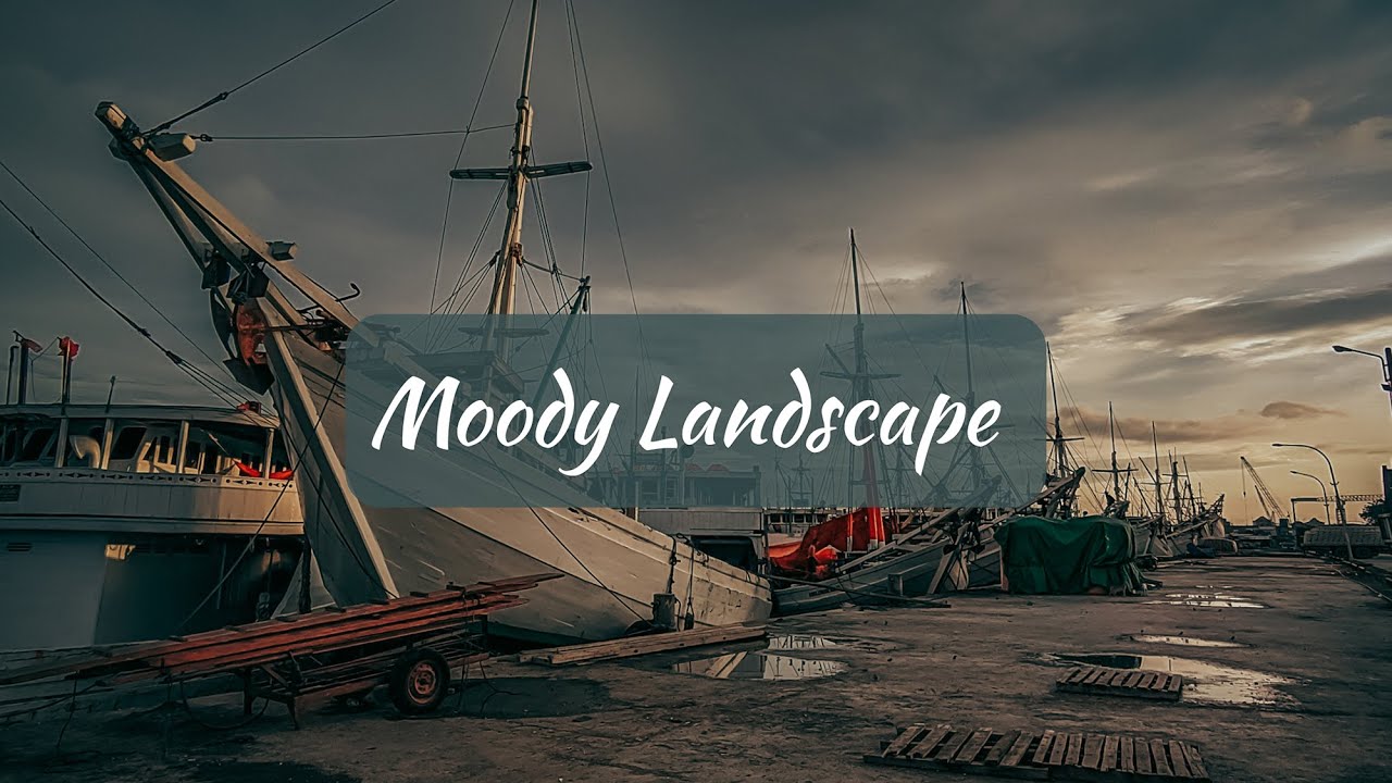 Moody Landscape Mobile Lightroom Preset | Lightroom Mobile Presets