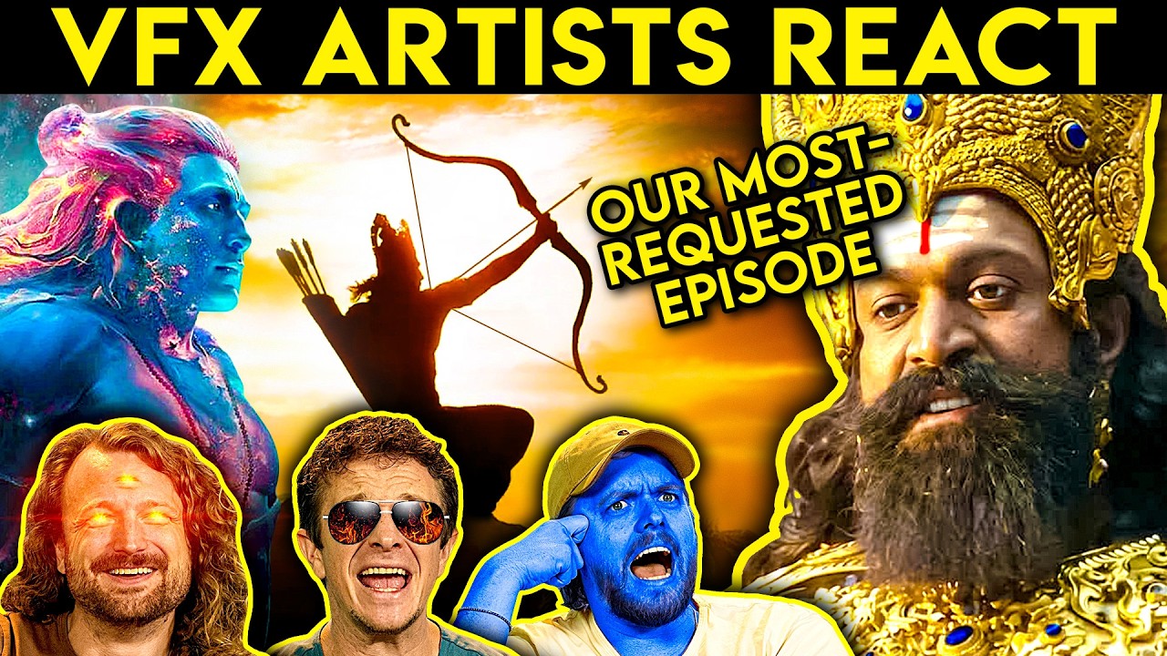 VFX Artists React to Bad & Great CGi 245