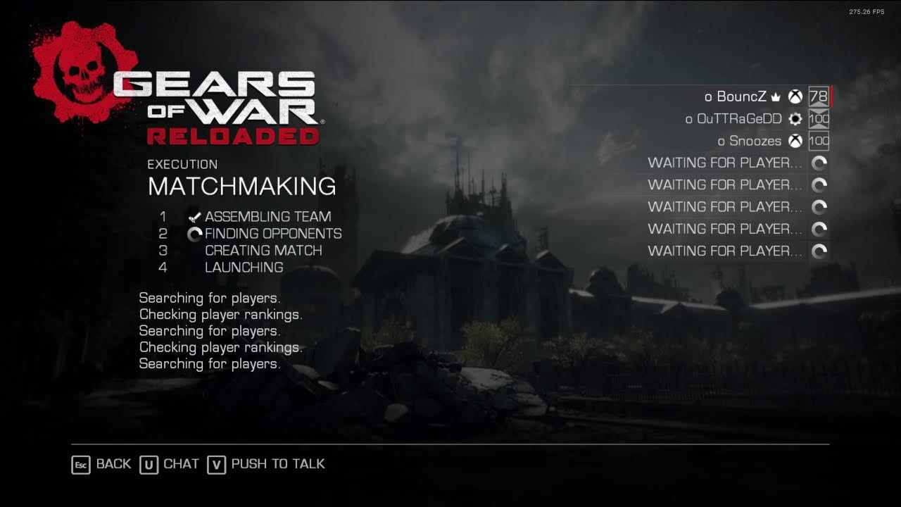 Gears of War Relloaded (MNK)!