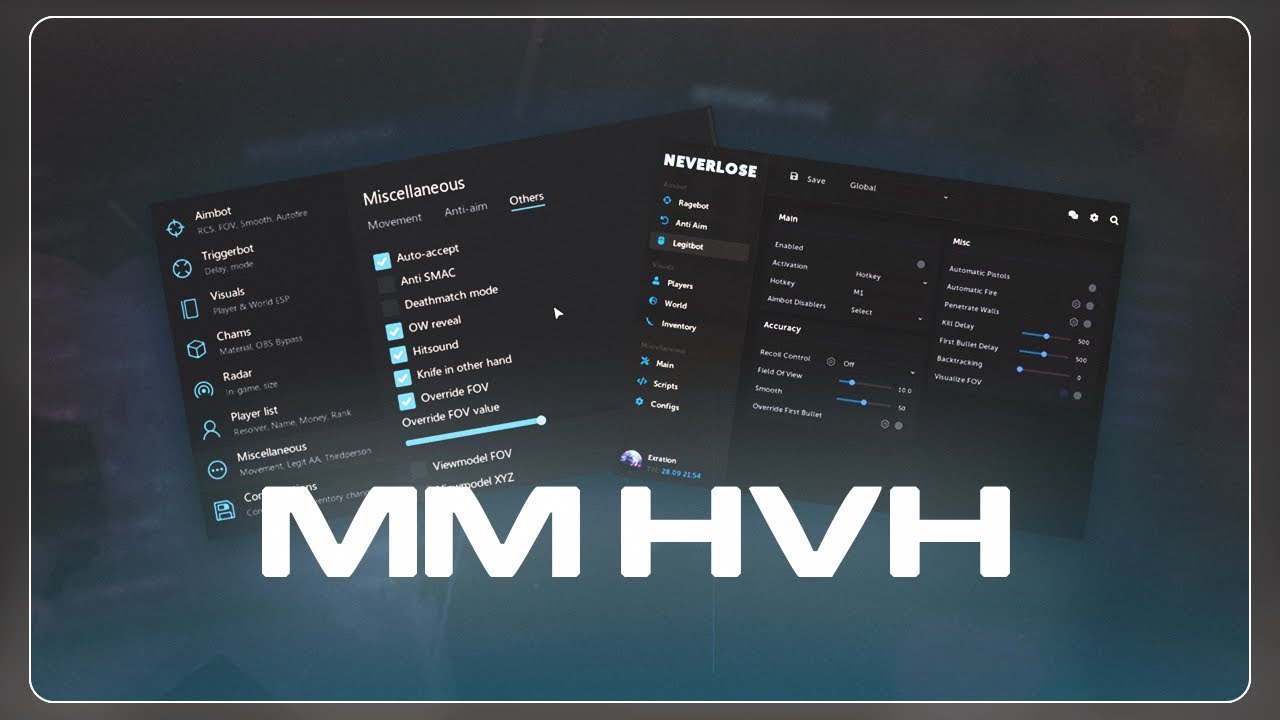 LEGIT-MM CS GO (neverlose)