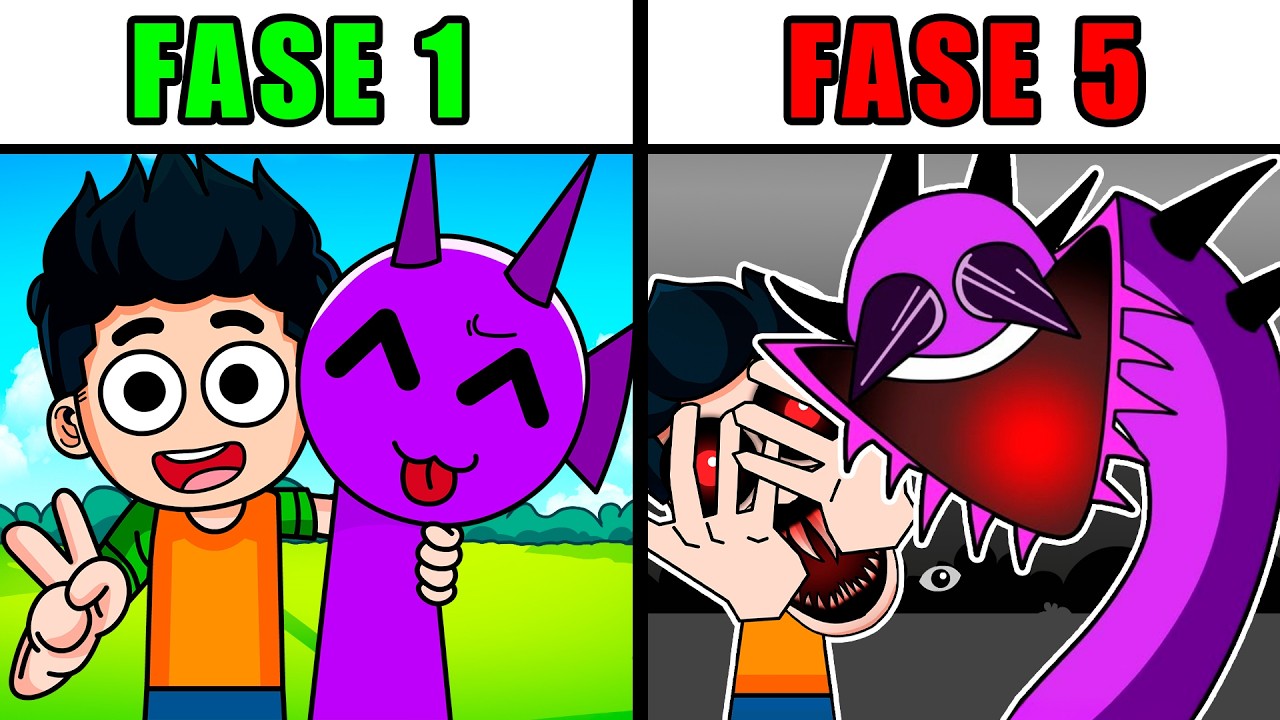 DESBLOQUEO LA FASE 5 DE SPRUNKI 😨 | LA VERSIÓN MÁS CREEPY DE INCREDIBOX SPRUNKI 💀 | JONDRES GC