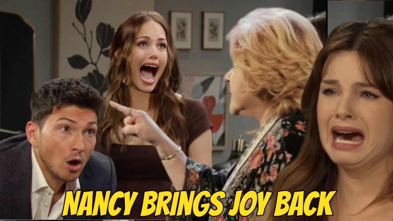 Nancy brings Joy back to Salem, Truth about the baby's father is revealed Days of our lives spoilers