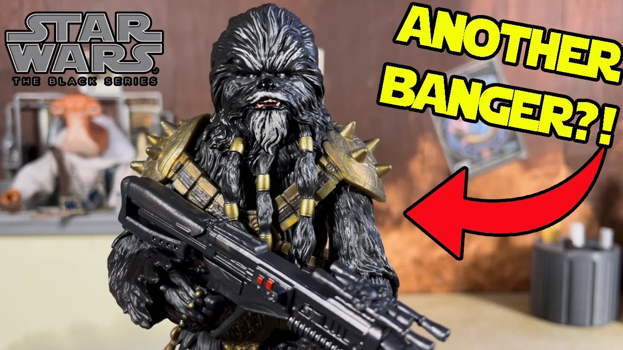 NEW Deluxe KRRSANTAN (Book of Boba Fett) Star Wars Black Series Figure Review