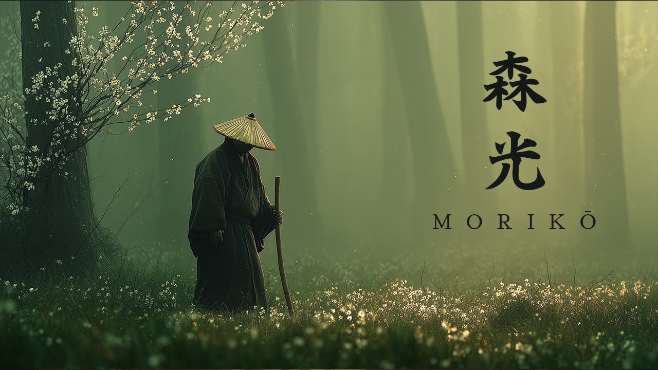 MORIKŌ（森光）— Japanese Zen Music Where Light Breathes Through the Forest