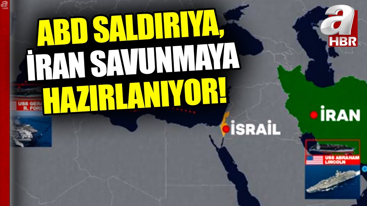 ABD Saldırıya, İran Savunmaya Hazırlanıyor! | A Haber