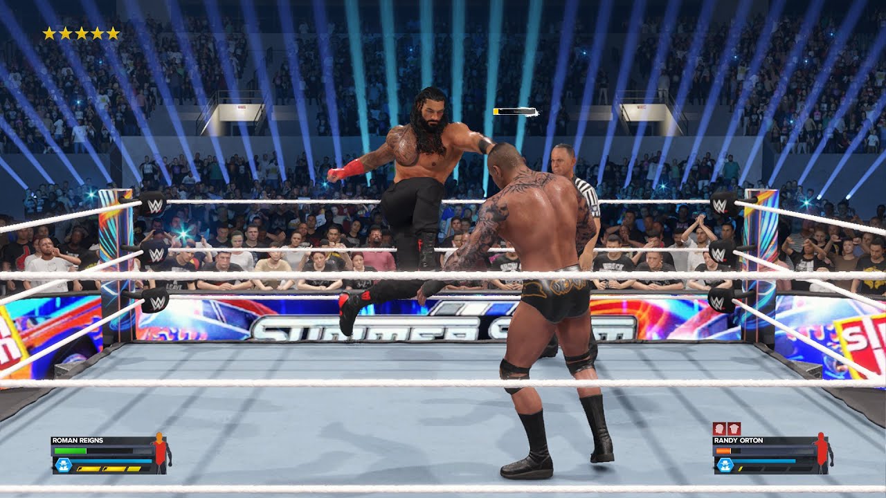 FULL MATCH: Roman Reigns vs Randy Orton –Undisputed Universal Championship- SummerSlam 2025 WWE 2K24