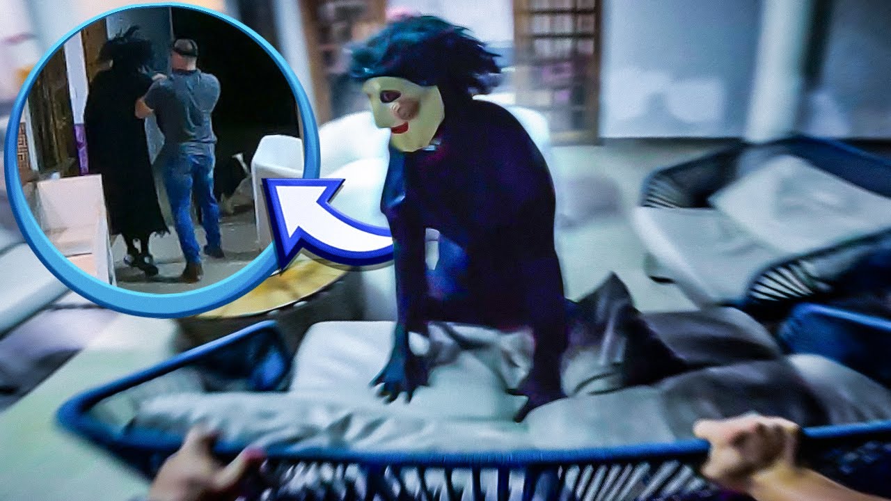 O POLICIAL PEGOU O MORADOR MISTÉRIOSO !!! 👮🏻‍♂️ * é isso aconteceu *