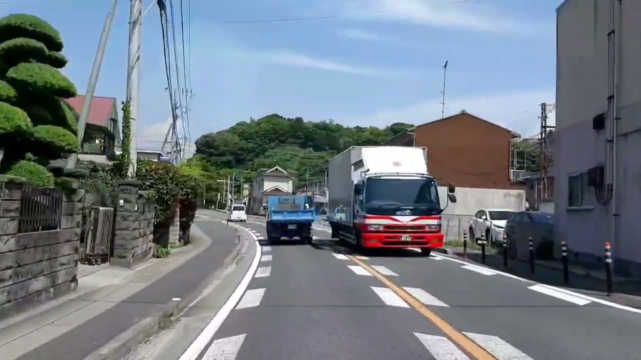 松山　石風呂町~松山観光港~梅津寺町~三津浜~アイテム愛媛ぐるぐるドライブ