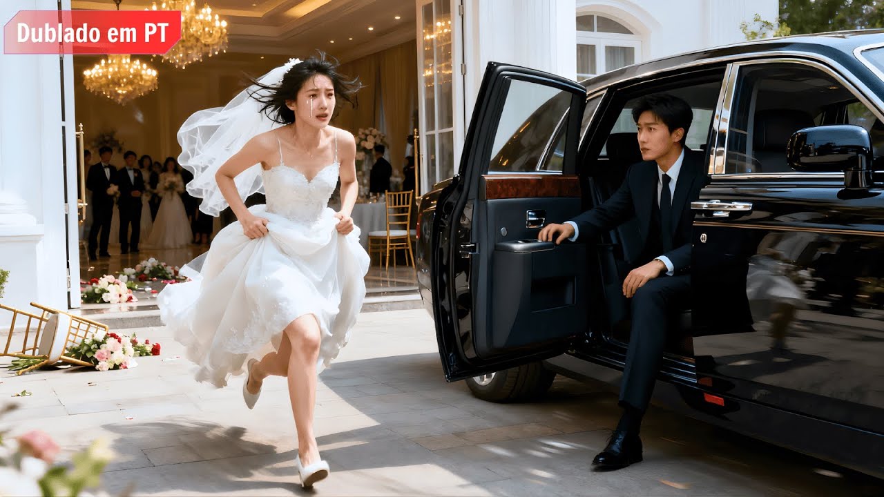 Ela foge do casamento sem amor, persegue o CEO frio e cai sem saber na armadilha dele