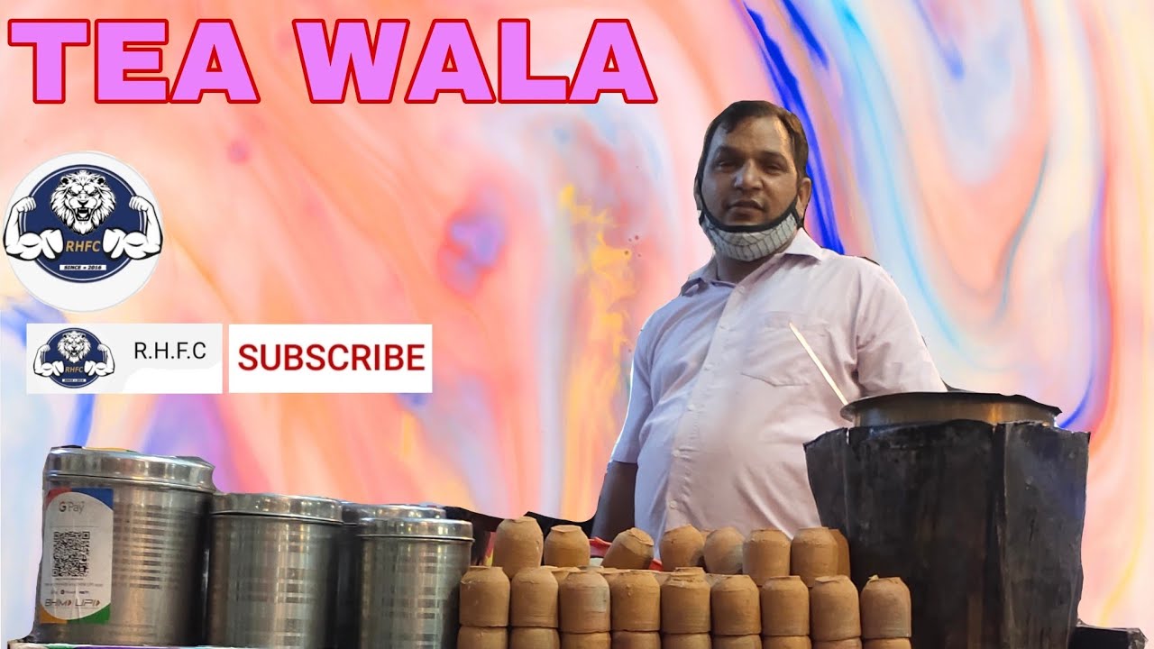 Mukharji Nagar Famous tea stall| Tiwari Ji tea stall| TEA|UPSC | STUDENTS #mukharjinager