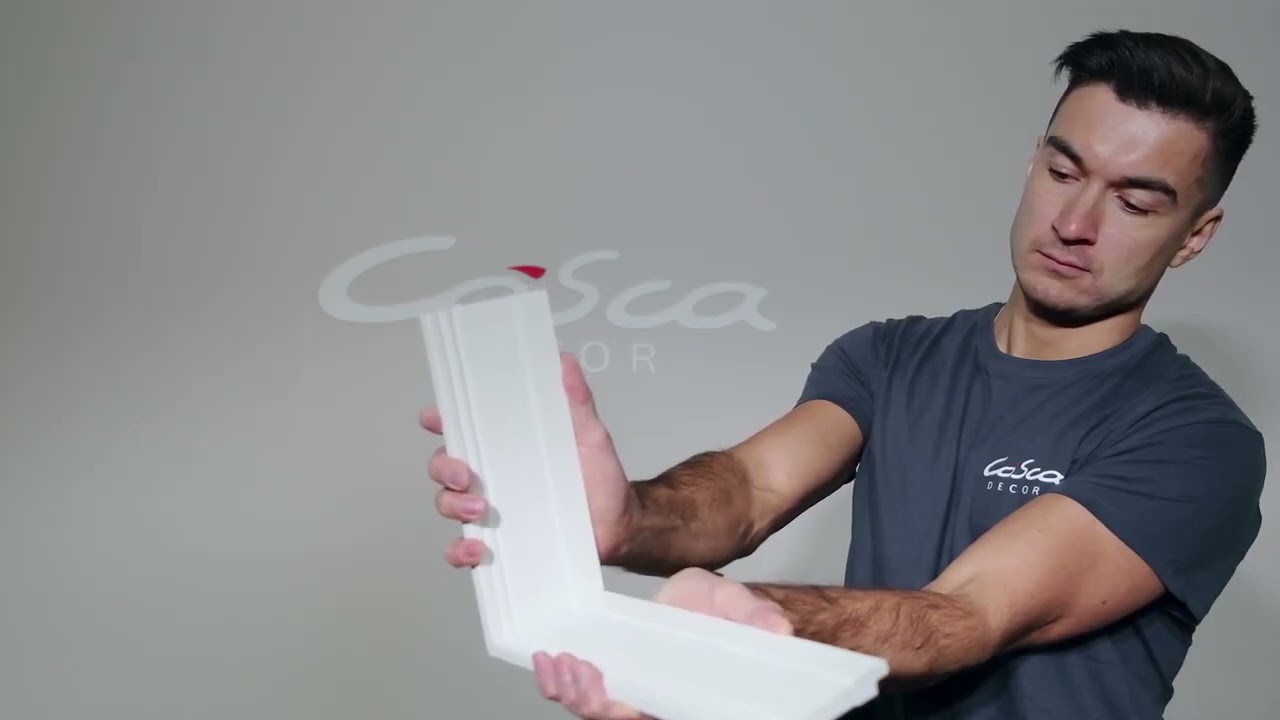 Инструкция по монтажу плинтуса Cosca Decor