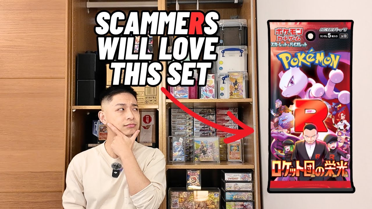 BE CAUTIOUS Buying The Glory of Team Rocket! How to Avoid Pokemon Scams