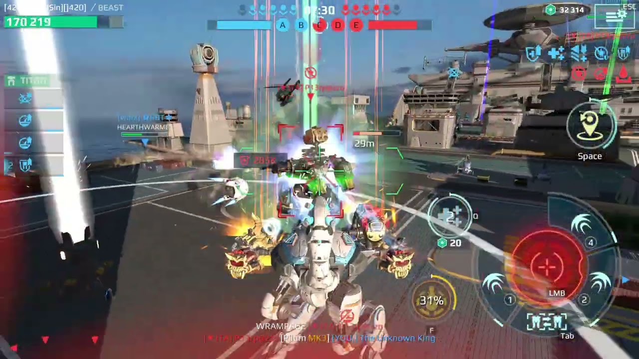 War Robots Wow they ever ruin the Avalanch