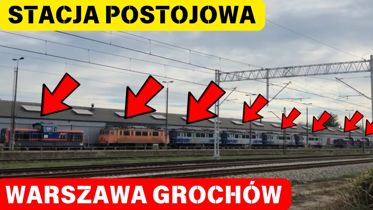 Niedostępna dla podróżnych: Stacja Postojowa Warszawa Grochów
