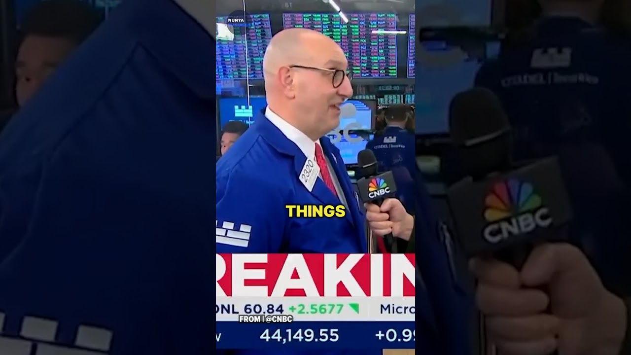 Wall Street CAN'T WAIT For Trump To Take Office | NBN