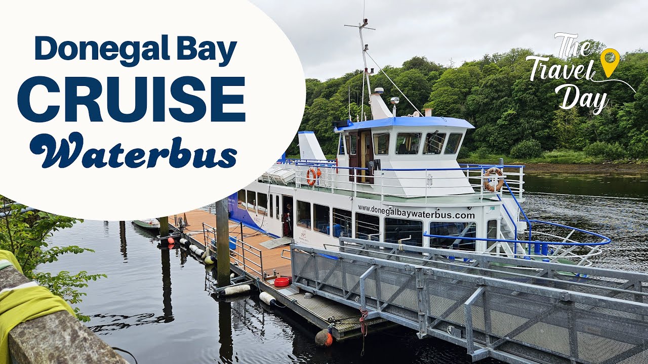 Прогулка на теплоходе. Donegal Bay Cruise, Донегал Таун, Ирландия