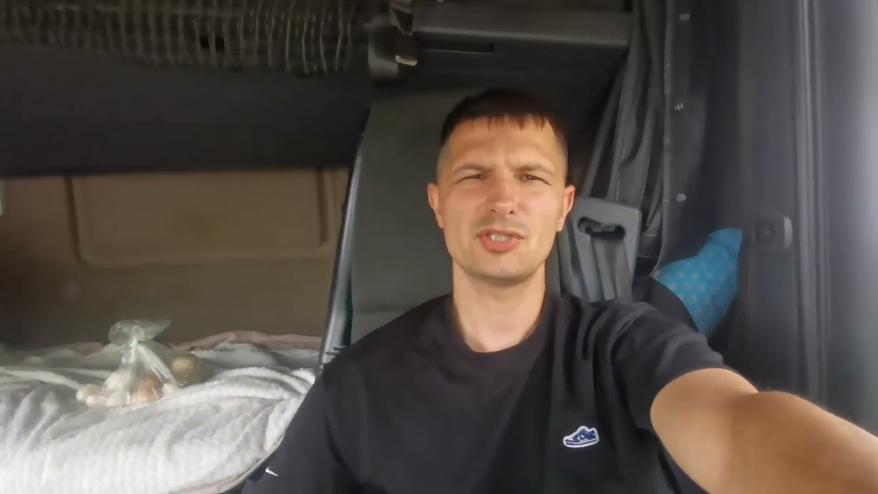 Дальнобой без опыта,получил машину,что делать дальше???начало истории #дальнобой  #дентро #дорога #
