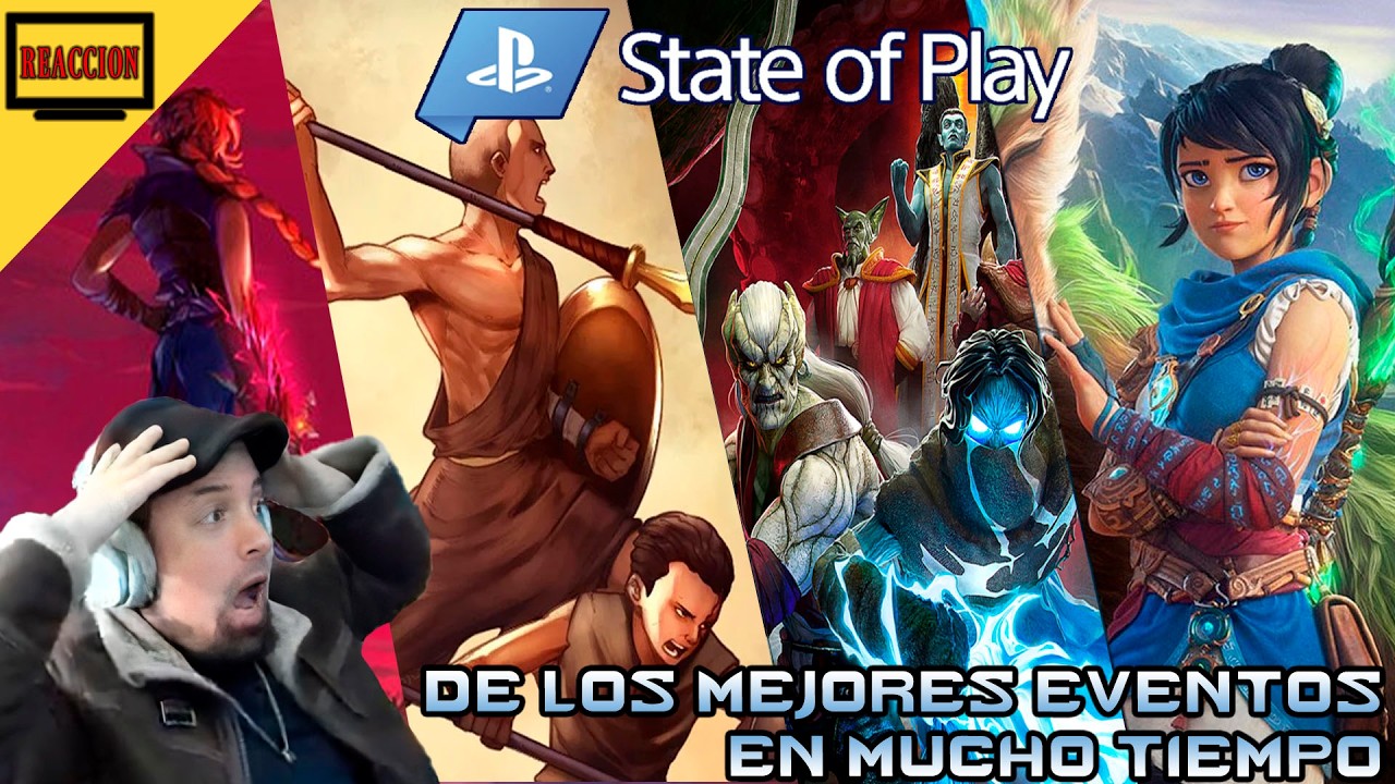 [Reaccion]🚨State of Play: De los mejores eventos en mucho tiempo 🎮