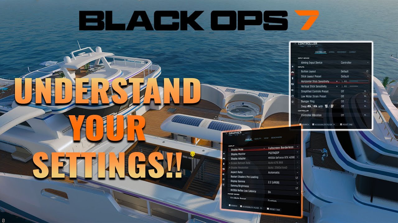 Black Ops 7: New Update Best Setting (GET RID OF PACKET BURST)