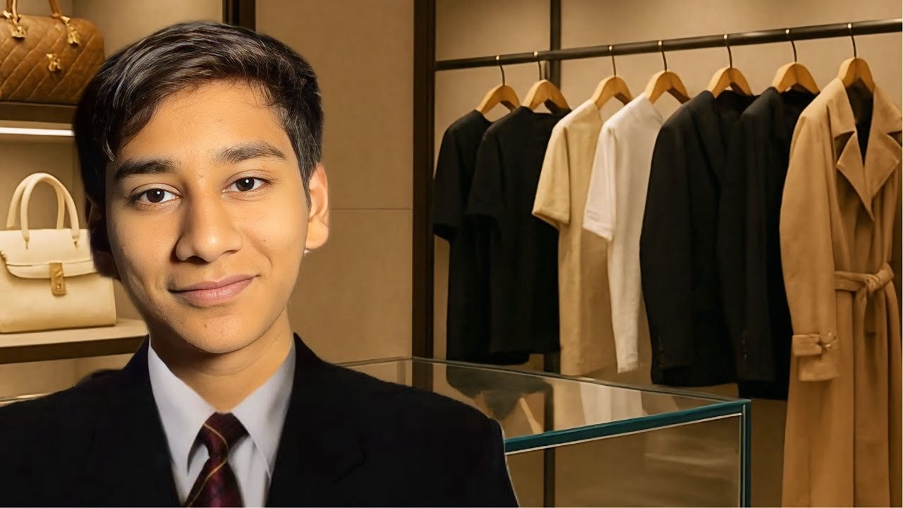 I Started A Indian Luxury Clothing Brand