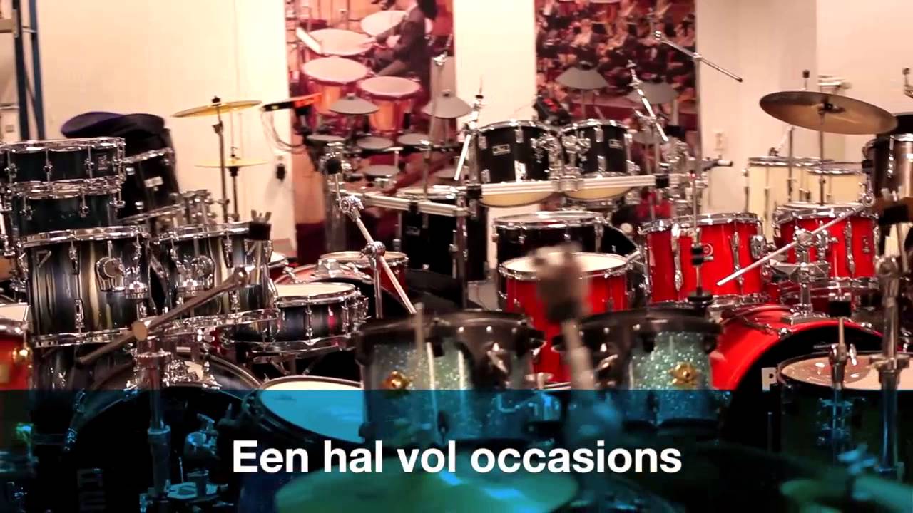 De nieuwe bedrijfsvideo van Van der Glas Blaas- en Slaginstrumenten Heerenveen.