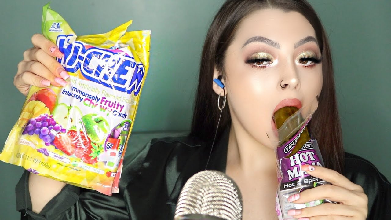 I tried asmr...
