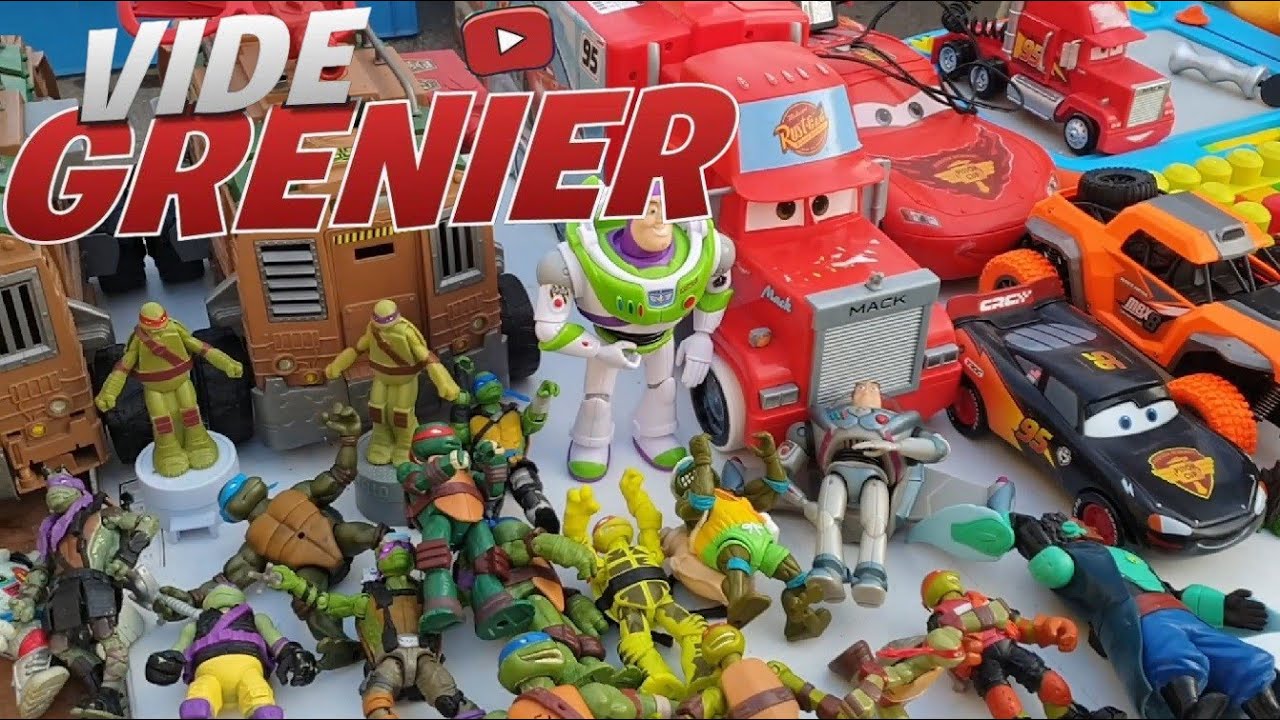 Vide Grenier Live - Jeux Vidéo, Jouets vintage et une console en loose 🤩