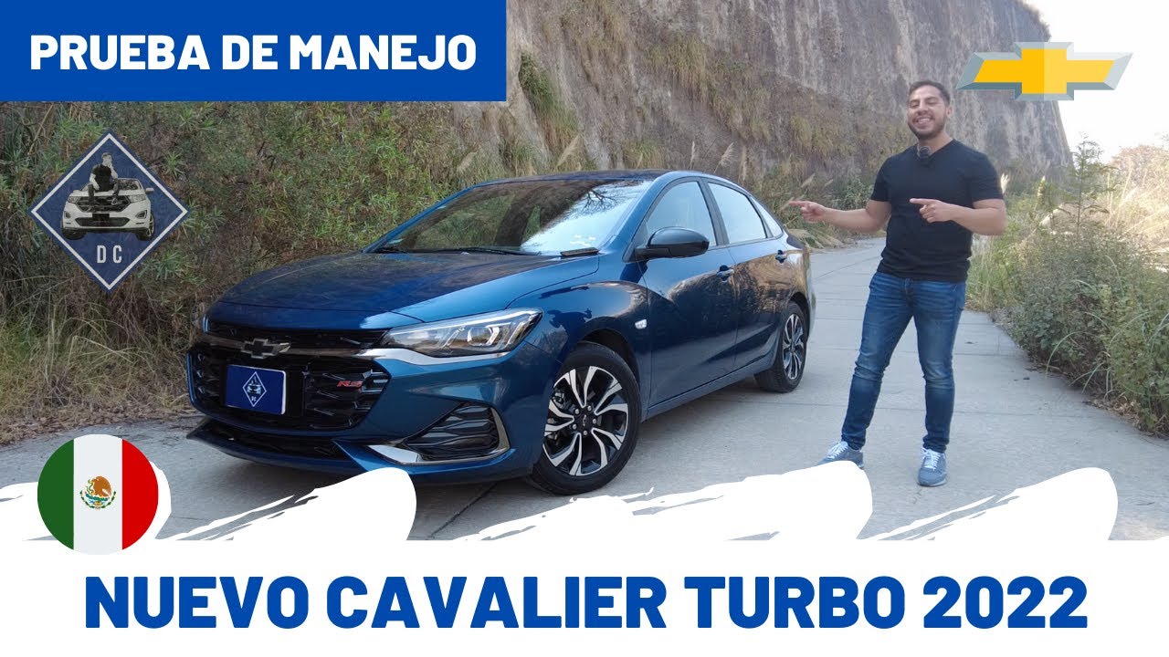 Nuevo Chevrolet Cavalier Turbo 2022 - Análisis del producto | Daniel Chavarría